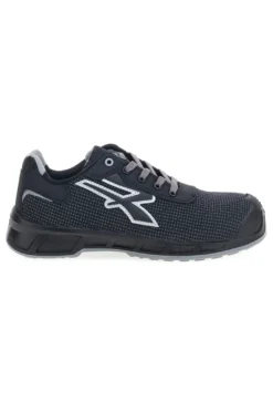 Scarpe antinfortunistiche da uomo nere basse in Putek Plus U. Power Jackson S S3S CI FO SR ESD