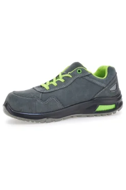 Scarpe antinfortunistiche grigio verde in pelle Sevenoaks PK23429 S1 P FO SR