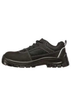 Scarpe Antinfortunistiche Nere Skechers Work: Trophus ST S1 P FO SRA ESD