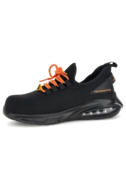 Scarpe antinfortunistiche nero arancione S1P PL SR ESD Technosafe TSS2046S1P