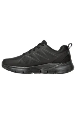 Scarpe Antinfortunistiche Nere SKECHERS Work: Arch Fit® SR - Axtell OB A FO SRC ESD