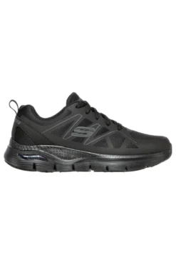 Scarpe Antinfortunistiche Nere SKECHERS Work: Arch Fit® SR - Axtell OB A FO SRC ESD