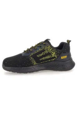 Scarpe antinfortunistiche nero e giallo Blu star 170 S3S SR