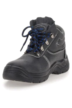 Scarpe antinfortunistiche nere in pelle Blue star 10 S3 SR