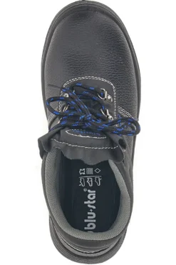 Scarpe antinfortunistiche nere in pelle Blue star 10 S3 SR