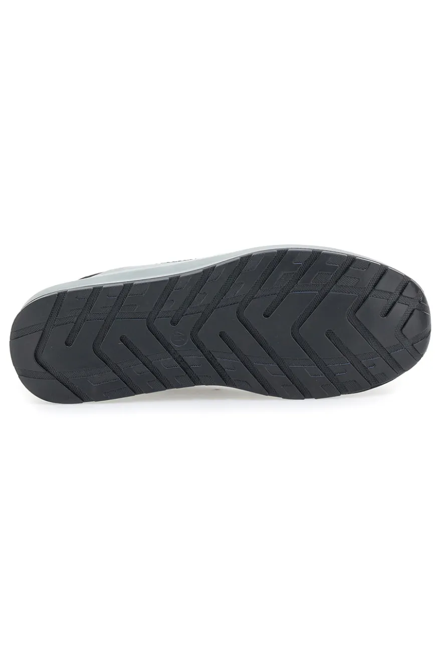 Scarpe antinfortunistiche nere S3S FO SR SC MET FREE traspiranti Diadora Speedy Race Low