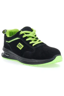 Scarpe antinfortunistiche nere Black Shoot PK24867 S1PL