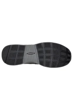 Scarpe Antinfortunistiche Nere Skechers Work: Malad II Comp Toe S1 P SRA ESD