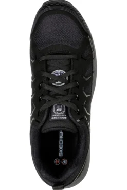 Scarpe Antinfortunistiche Nere Skechers Work: Malad II Comp Toe S1 P SRA ESD