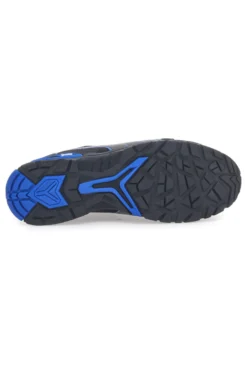 Scarpe antinfortunistiche nere e blu S3L Puma Rio Low Safety