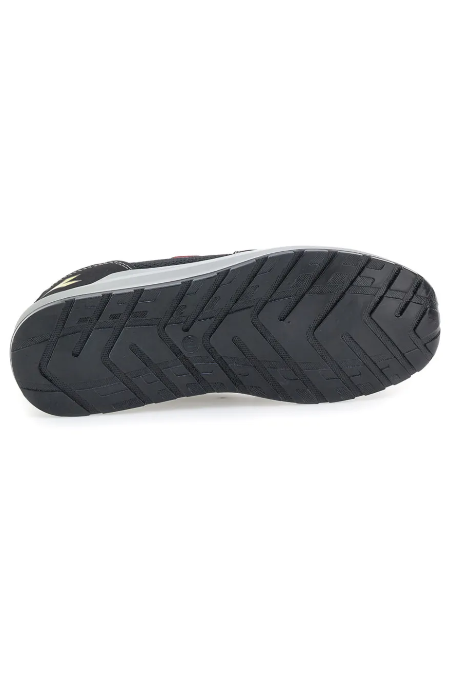 Scarpe antinfortunistiche nere S1PS FO SR SC MET FREE traspiranti Diadora Speedy Race Low