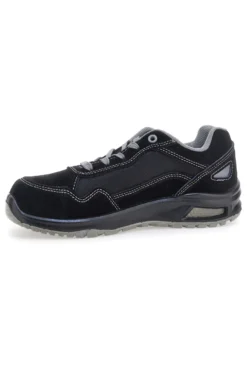 Scarpe antinfortunistiche nere Black Shoot PK24587 S1PL