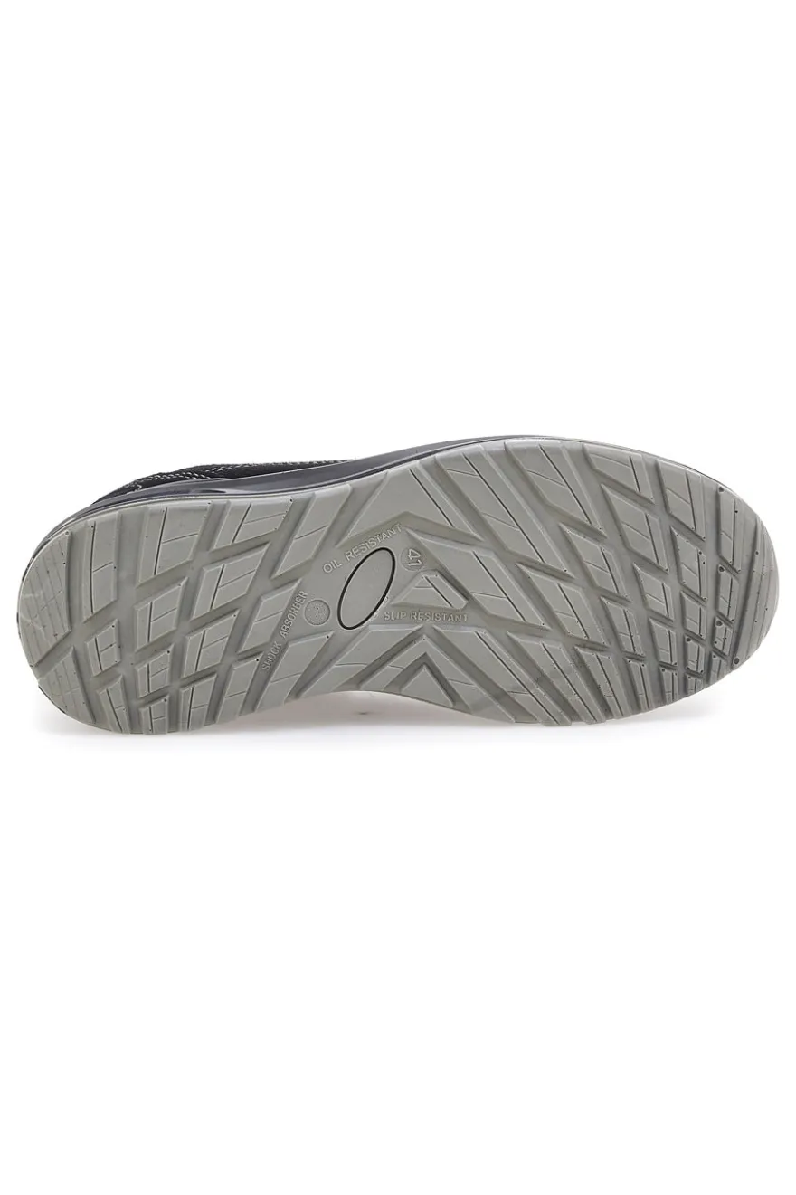 Scarpe antinfortunistiche nere Black Shoot PK24587 S1PL