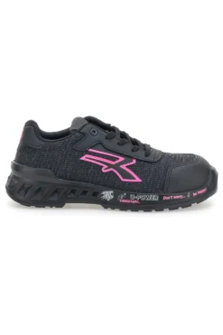 Scarpe antinfortunistiche nere in nylon U. power Michelle S1PS FO SR ESD U