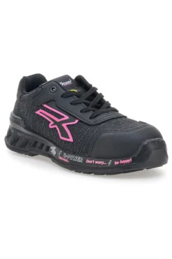 Scarpe antinfortunistiche nere in nylon U. power Michelle S1PS FO SR ESD U