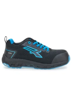Scarpe antinfortunistiche Nero tessuto tecnico U. power Deon S1PS HI HRO FO SR ESD