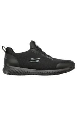 Scarpe Antinfotunistiche Nere SKECHERS Work: Squad SR - Myton O1 FO SRC ESD