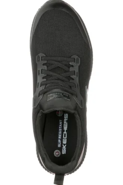 Scarpe Antinfotunistiche Nere SKECHERS Work: Squad SR - Myton O1 FO SRC ESD
