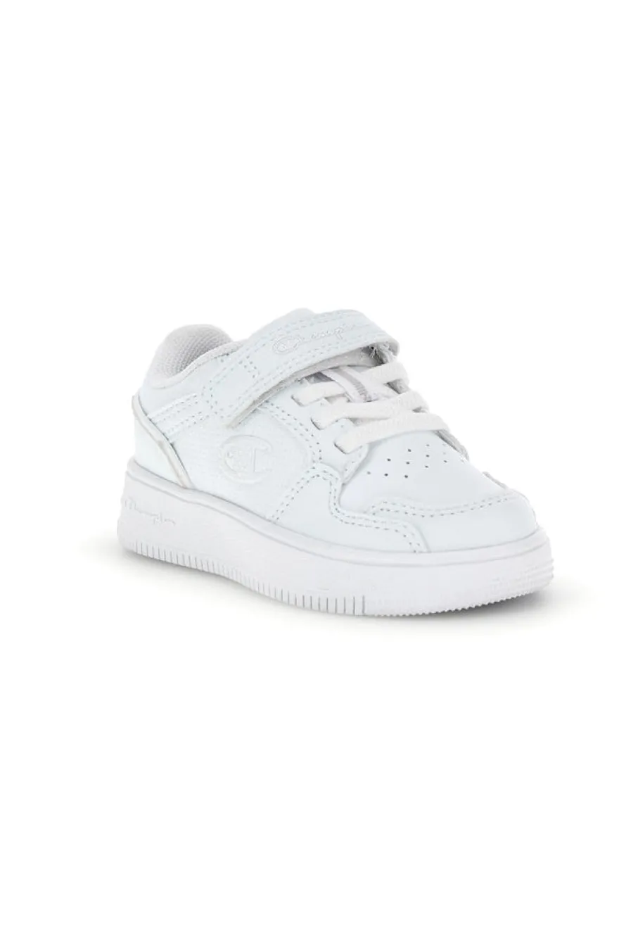 Scarpe bianche con chiusura a strappo Champion RD18 2.0 Low B TD