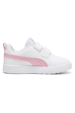 Scarpe bianche con strappi Puma Courtflex V3 V PS