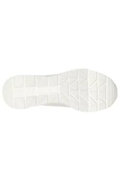 Scarpe bianche con zeppa e suola Air Skechers Million Air Elevated Air