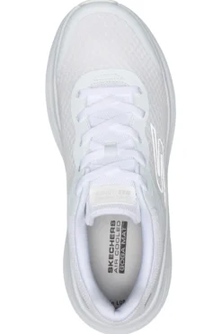 Scarpe bianche in mesh con ammortizzazione ULTRA LIGHT Skechers Max Cushioning Endeavour