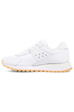 Scarpe bianche in nylon con inserti Under Armour Essential Runner
