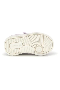 Scarpe bianche lilla con chiusura a strappo Champion RD18 Bubble G TD