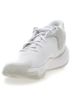 Scarpe bianche mid-cut da basket Under Armour Spawn 6 Mid