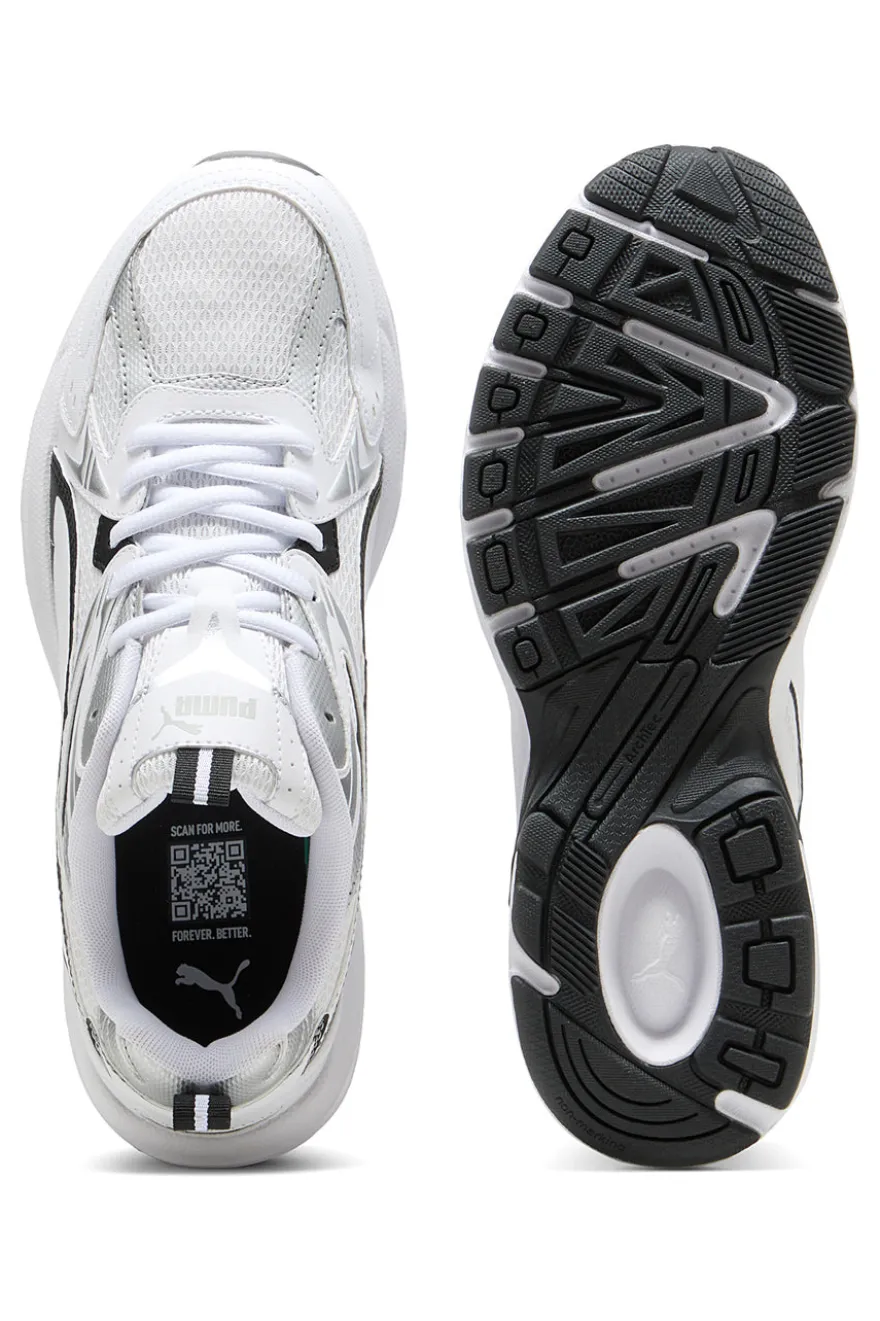 Scarpe bianche stile running Puma Milenio Tech