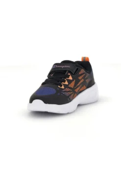Scarpe blu arancioni con luci Champion Wave Tri B TD