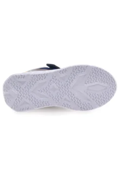 Scarpe blu con luci e strappo Pitt kids 11562