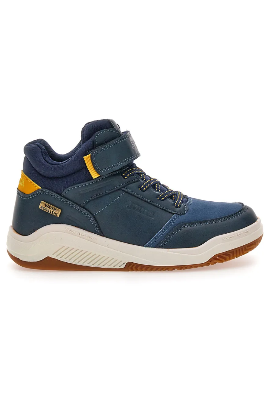 Scarpe blu water repellent con strappo Joma J.Torcon JR 2503