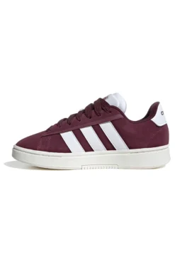 Scarpe bordeaux con suola Cloudfoam Adidas GRAND COURT ALPHA 00s