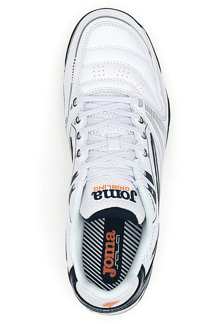 Scarpe calcetto bianche suola Turf Joma Dribling 2502