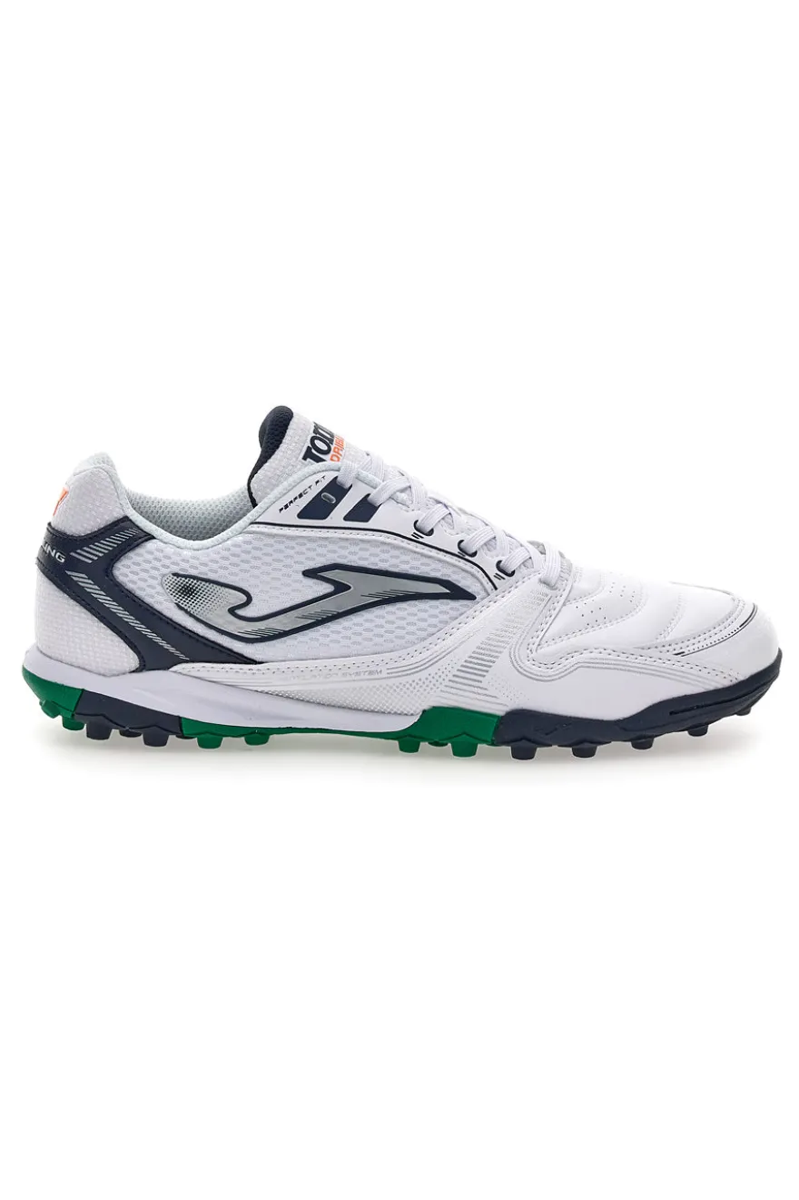 Scarpe calcetto bianche suola Turf Joma Dribling 2502