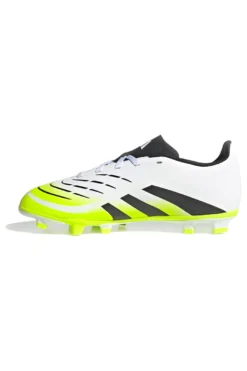 Scarpe calcio bianche e giallo fluo Adidas Predator Club FG/MG J
