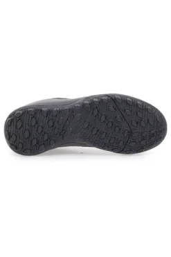 Scarpe calcio nero arancio con suola turf Skechers Jr Youth TF