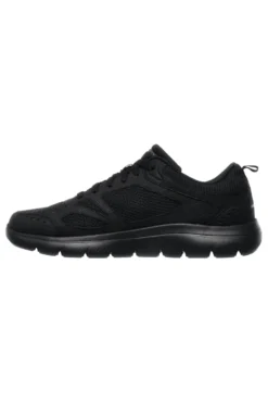Scarpe da Allenamento Nere Con Tomaia in Pelle SKECHERS SUMMITS SOUTH RIM