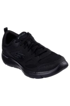 Scarpe da Allenamento Nere Con Tomaia in Pelle SKECHERS SUMMITS SOUTH RIM