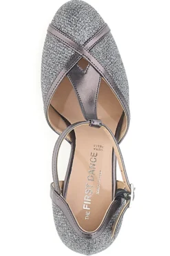 Scarpe da Ballo Antracite con Glitter THE FIRST DANCE 5325