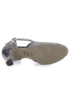 Scarpe da Ballo Antracite con Glitter THE FIRST DANCE 5325