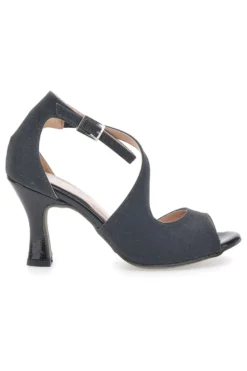 Scarpe da Ballo Nere con Cinturino THE FIRST DANCE 5514