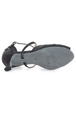 Scarpe da Ballo Nere Con Cinturini Incrociati Mon Dieu 1460502