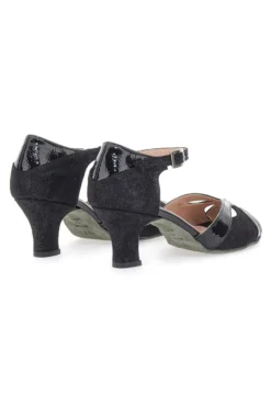 Scarpe da ballo nere con tacco basso THE FIRST DANCE 4558