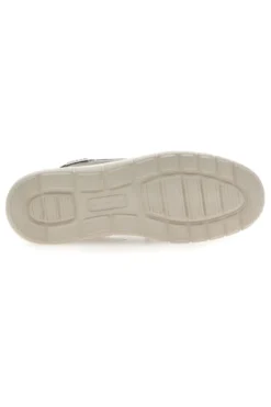 Scarpe da barca color cemento in tessuto Max dillan MXM618F08
