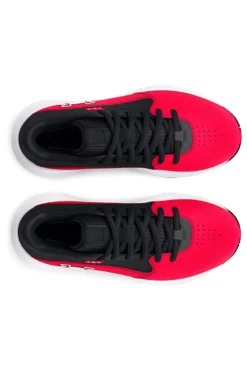 Scarpe da Basket Nere e Rosse Under Armour Lockdown 7