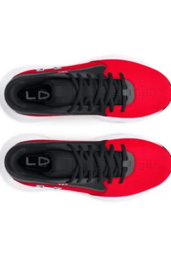 Scarpe da basket Nere e Rosse Under Armour Lockdown 7