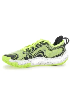 Scarpe da basket verdi Under armour Spawn 6