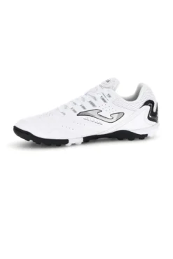 Scarpe da calcetto bianche in materiale sintetico Joma Maxima 2502